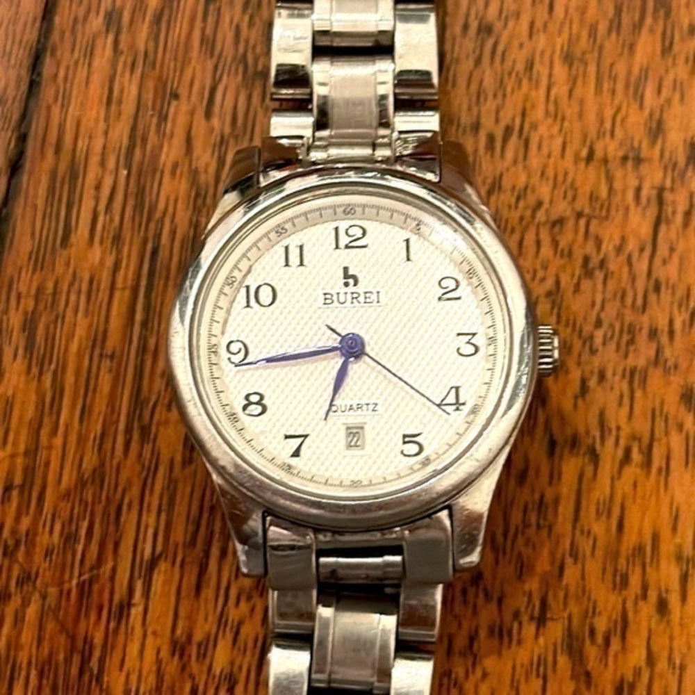 Burei quartz casual watch model B-3008L